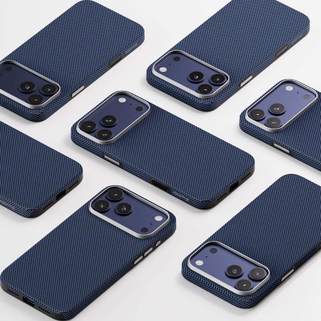 BLUPEBBLE IPHONE 17 PRO MAX ARMATEK CASE WITH MAGSAFE NAVY  BP-IPAMTK17MAX-NVY thumbnail 3