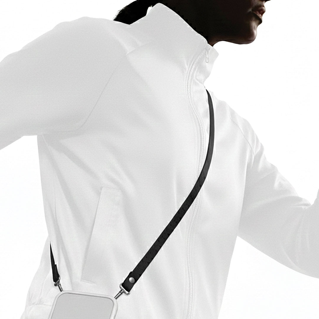 BLUPEBBLE MOBILE LOOP STRAP BLACK BP-LOOP-BK thumbnail 3