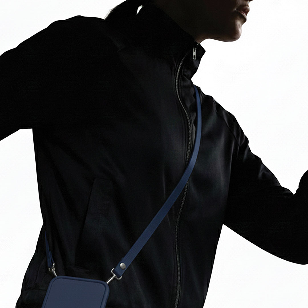 BLUPEBBLE MOBILE LOOP STRAP BLUE BP-LOOP-BL thumbnail 3