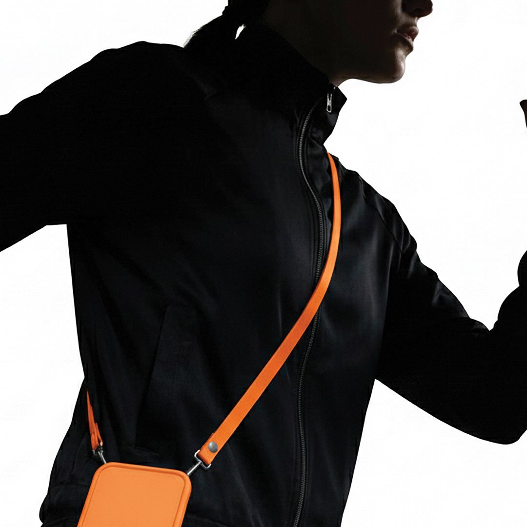 BLUPEBBLE MOBILE LOOP STRAP ORANGE BP-LOOP-OR thumbnail 3