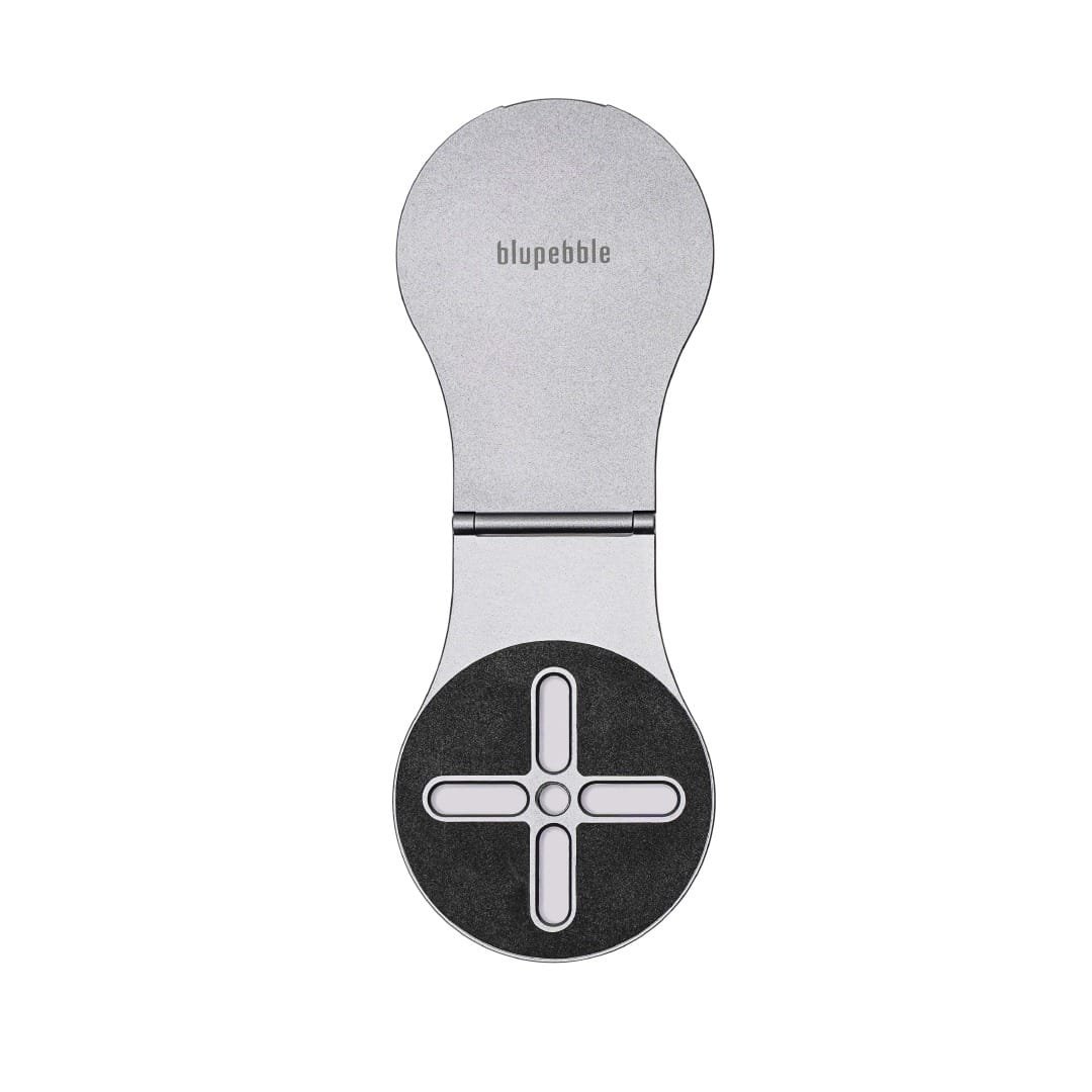 BLUPEBBLE LUMI MAG MAGNETIC ALUMINIUM ALLOY STAND WITH LED LIGHT GREY BP-LUMIMAG-GY thumbnail 15