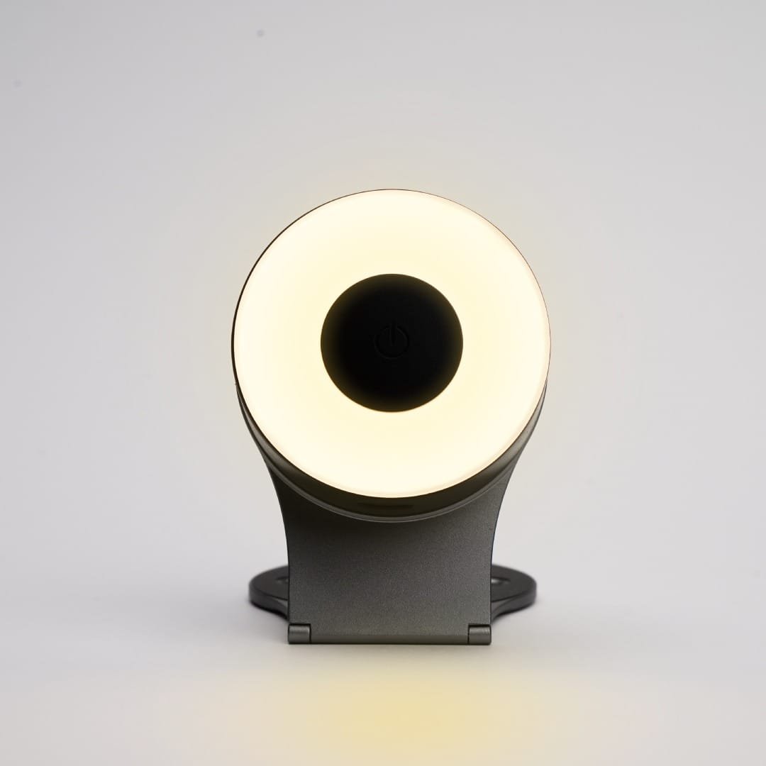 BLUPEBBLE LUMI MAG MAGNETIC ALUMINIUM ALLOY STAND WITH LED LIGHT GREY BP-LUMIMAG-GY thumbnail 14