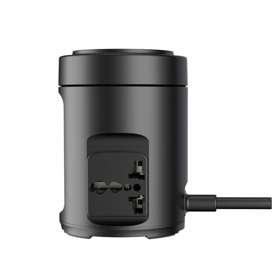 BLUPEBBLE MAGPOD HUB USB-C POWER DELIVERY AND USB-A QC3.0 65W BLACK BP-MAGPODHUB-BK thumbnail 6
