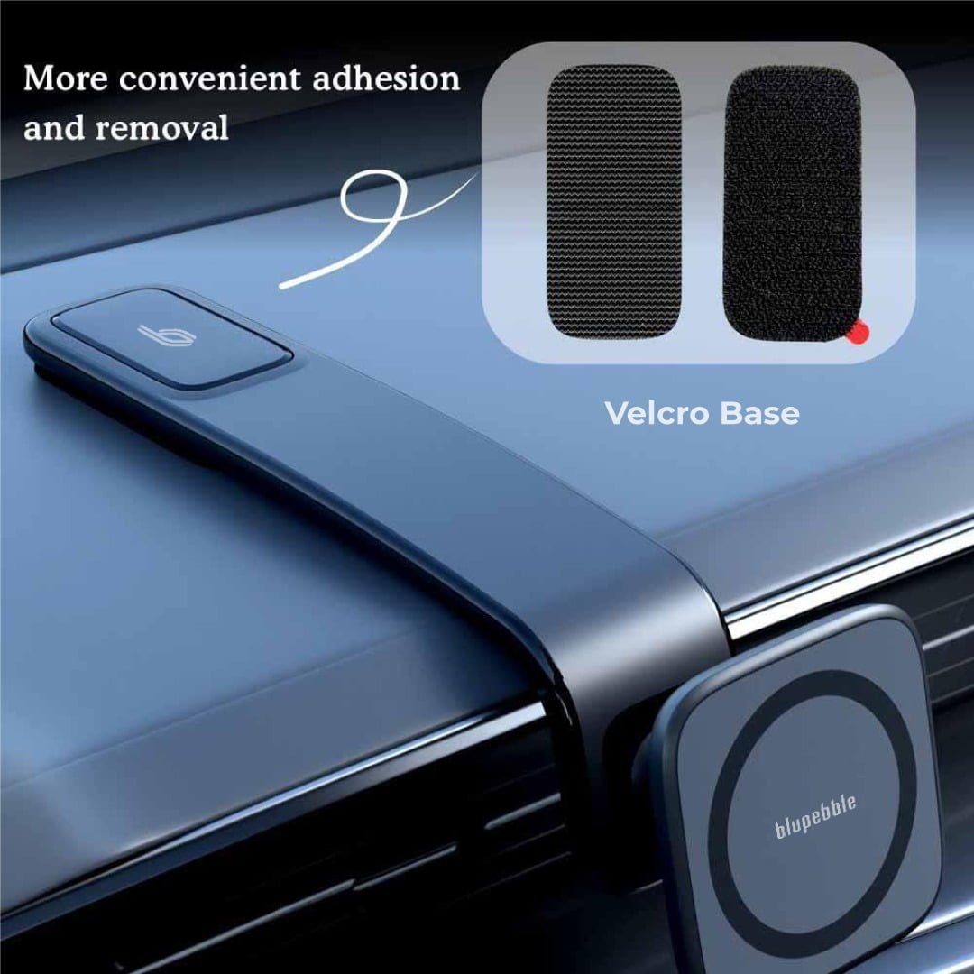 BLUPEBBLE NAVI MAGNETIC MOUNT WITH MAGSAFE PHONE HOLDER BLACK BP-NAVIMAGMOUNT-BK thumbnail 11