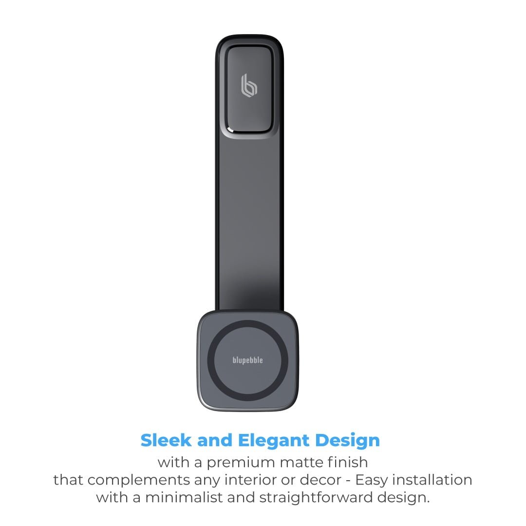 BLUPEBBLE NAVI MAGNETIC MOUNT WITH MAGSAFE PHONE HOLDER BLACK BP-NAVIMAGMOUNT-BK thumbnail 15