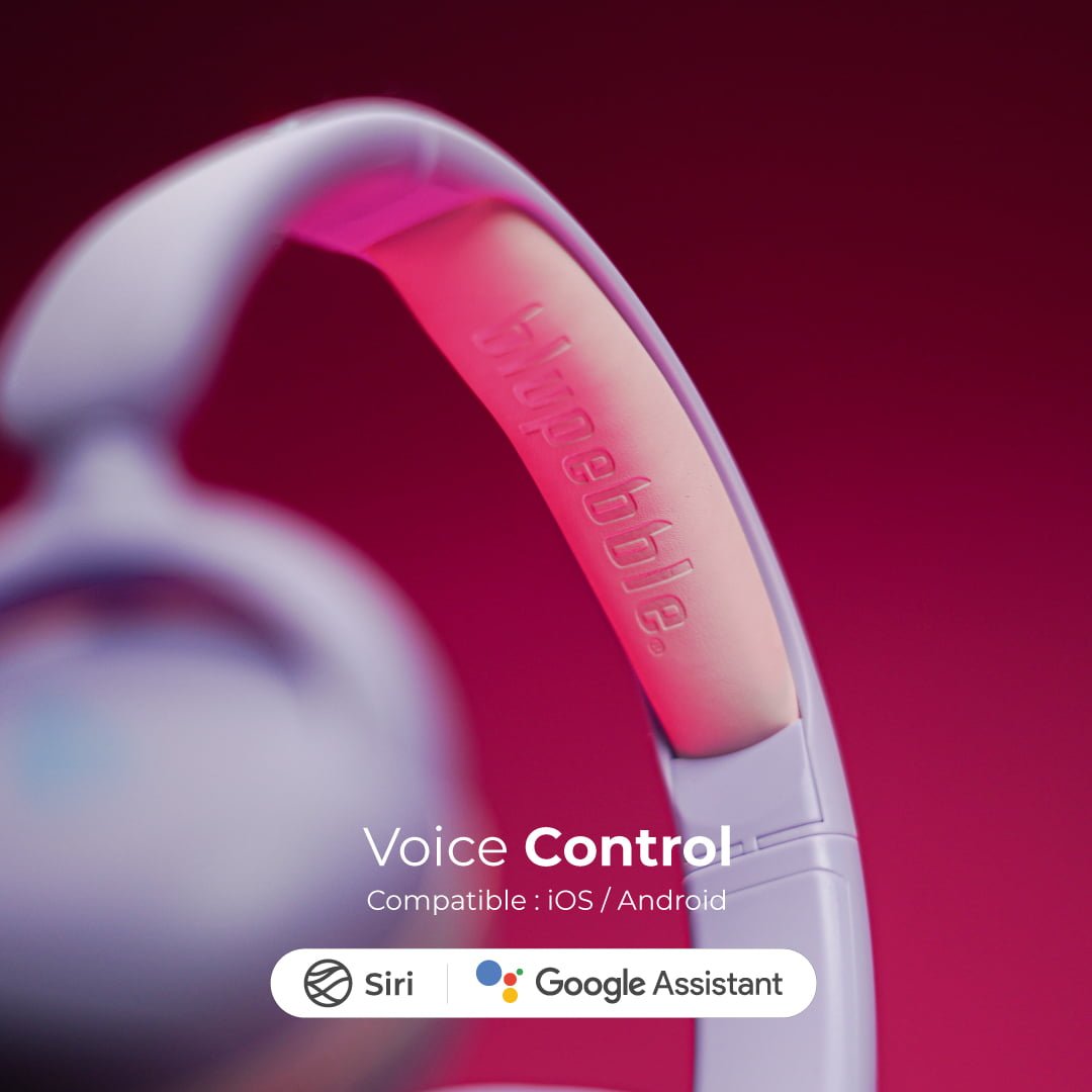 Bluepebble Kids Pulse Audio KD80 Wireless Headphones - Safe & Stylish BP-PAD80JNR thumbnail 15