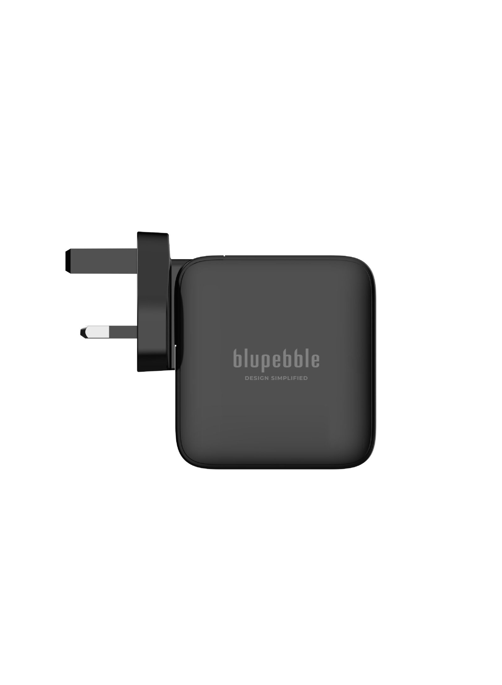 BLUPEBBLE 4 PORT PD GAN FAST CHARGER 140W BLACK BP-PD140GANUK-BK thumbnail 8