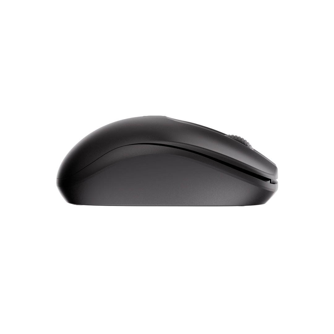 Blupebble Pebble Wireless Mouse 1000 DPI Dual Mode Black BP-PEBBLEMOUSE1-BK thumbnail 4