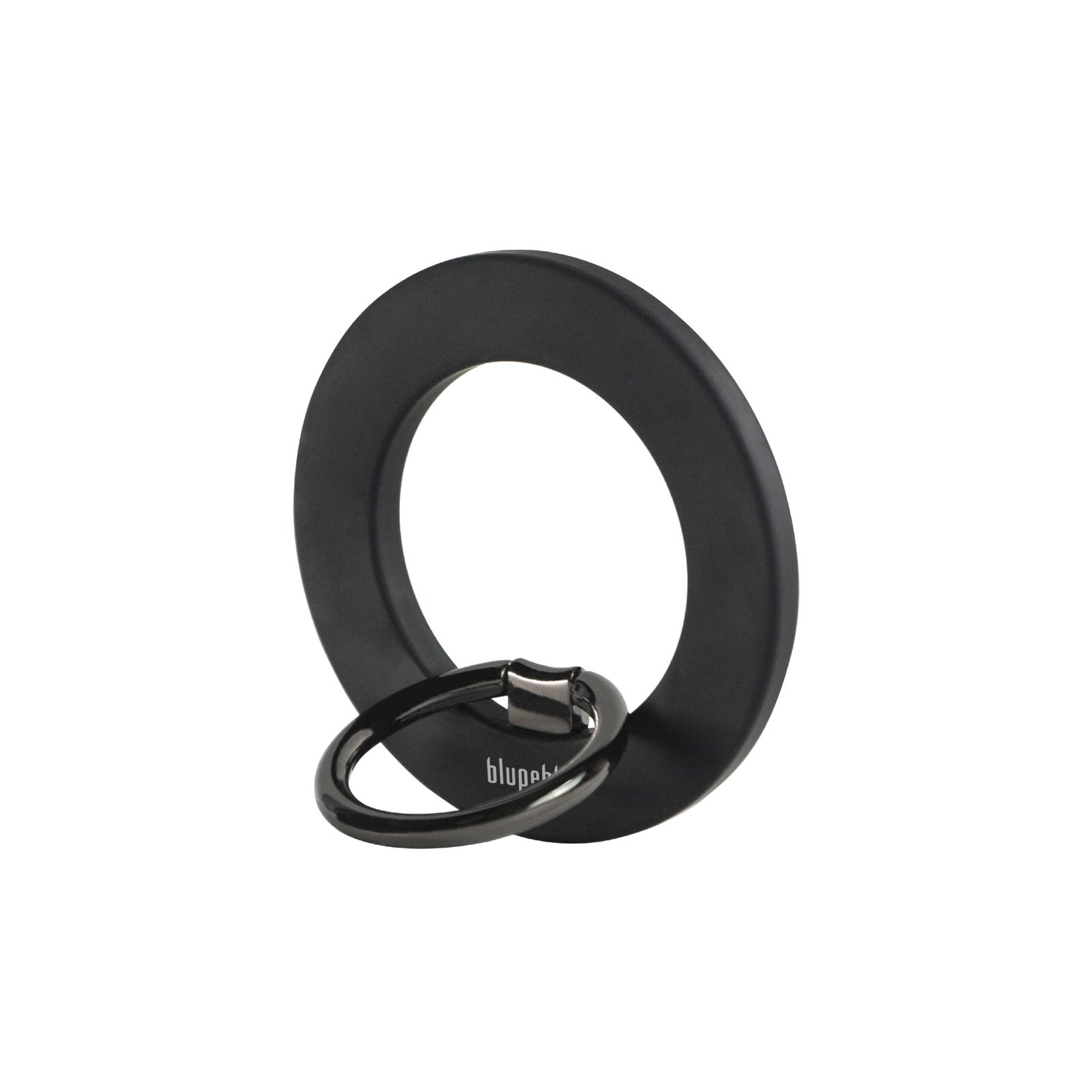 BLUPEBBLE MAGSAFE MAGNETIC GRIP HOLDER WITH ADJUSTABLE KICKSTAND BLACK BP-RINGGRIP-BK thumbnail 13