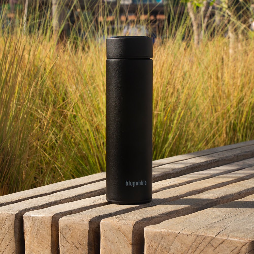BLUPEBBLE SMART WATER BOTTLE WITH TEMPERATURE INDICATOR 500ML thumbnail 7
