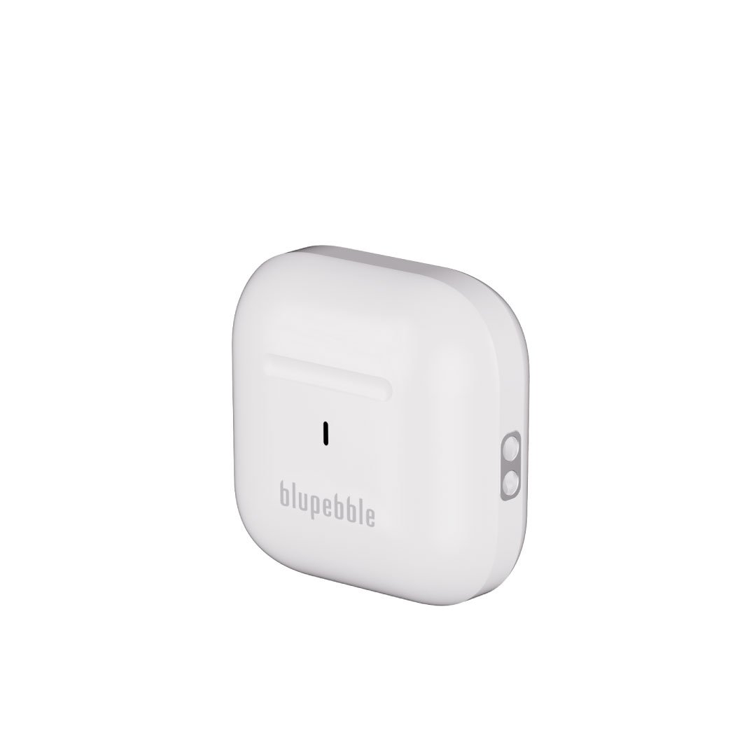 Blupebble TuneFlow True Wireless Earbuds – Crystal Clear Sound, Sleek White Design BP-TWSTUNEFLOW-WH thumbnail 19