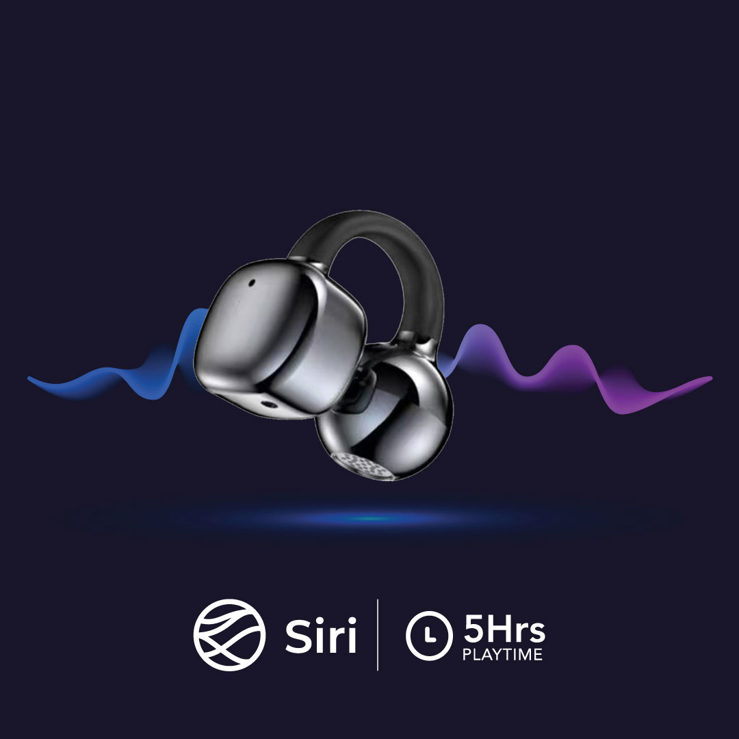 BLUPEBBLE TUNEFLOW LITE TRUE WIRELESS EARBUDS BLACK BP-TWSTFLITE-BK thumbnail 8