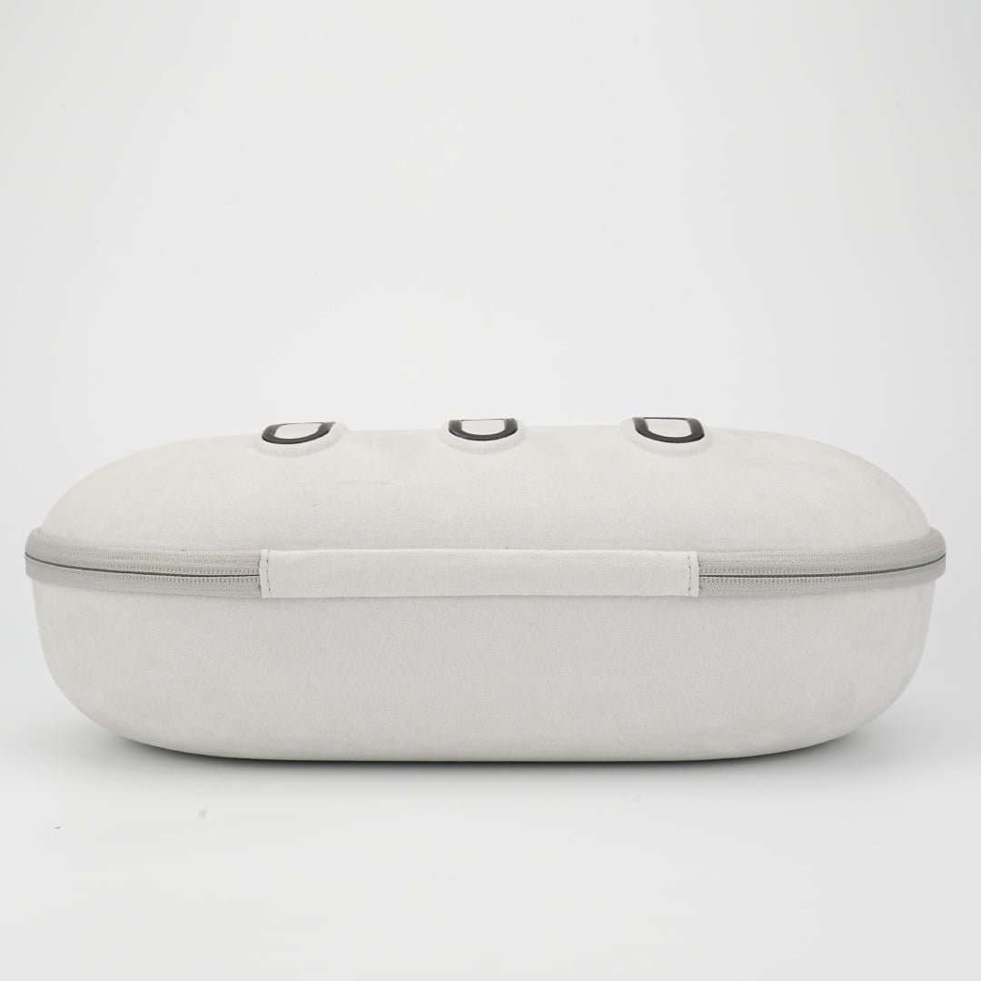 BLUPEBBLE ALL IN ONE PEBBLE CASE FOR META QUEST 3 WHITE BP-VRQ3PEBBAG-WH thumbnail 2