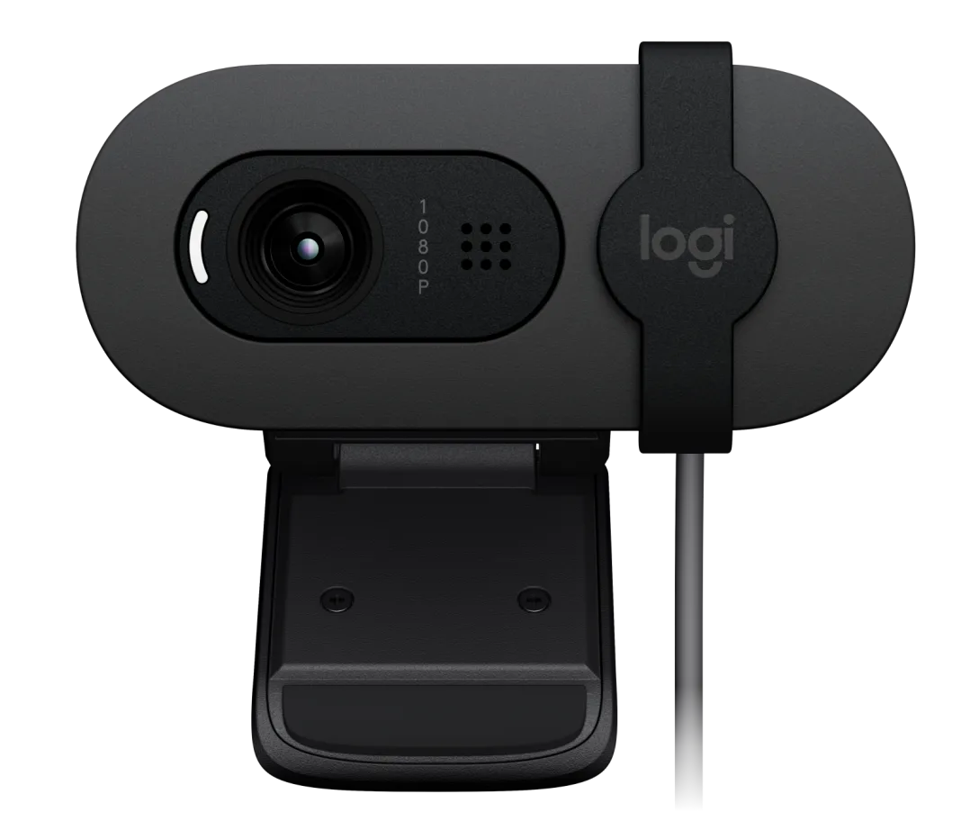 LOGITECH BRIO 100 FULL HD 1080P WEBCAM 960-001585 thumbnail 3