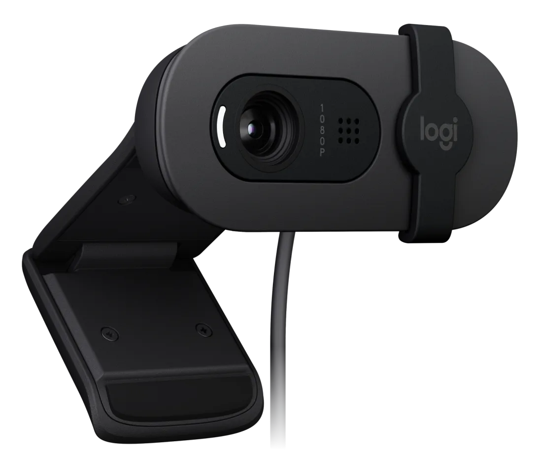 LOGITECH BRIO 100 FULL HD 1080P WEBCAM 960-001585 thumbnail 4