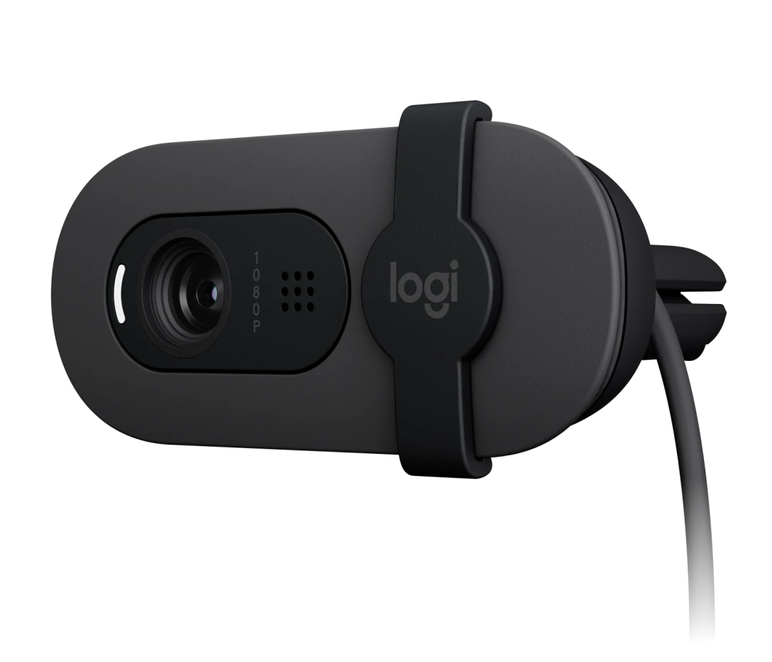 LOGITECH BRIO 100 FULL HD 1080P WEBCAM 960-001585 thumbnail 2