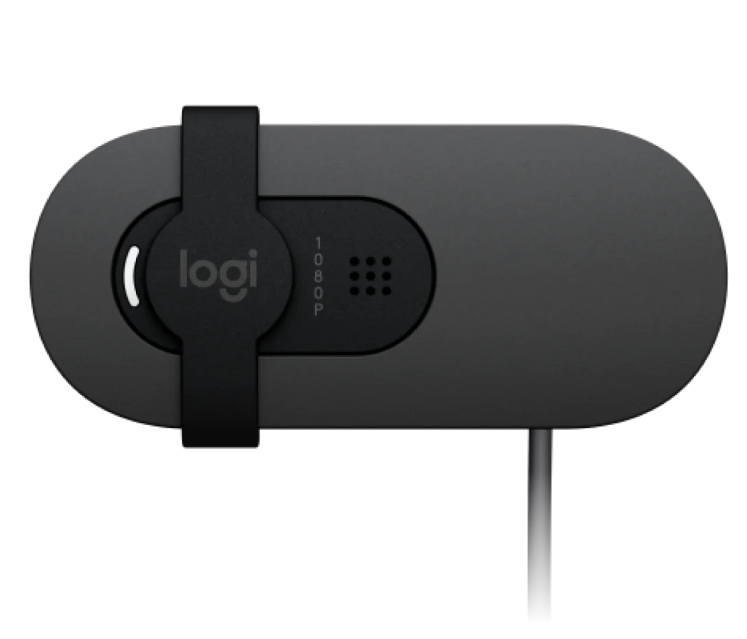 LOGITECH BRIO 100 FULL HD 1080P WEBCAM 960-001585 thumbnail 10