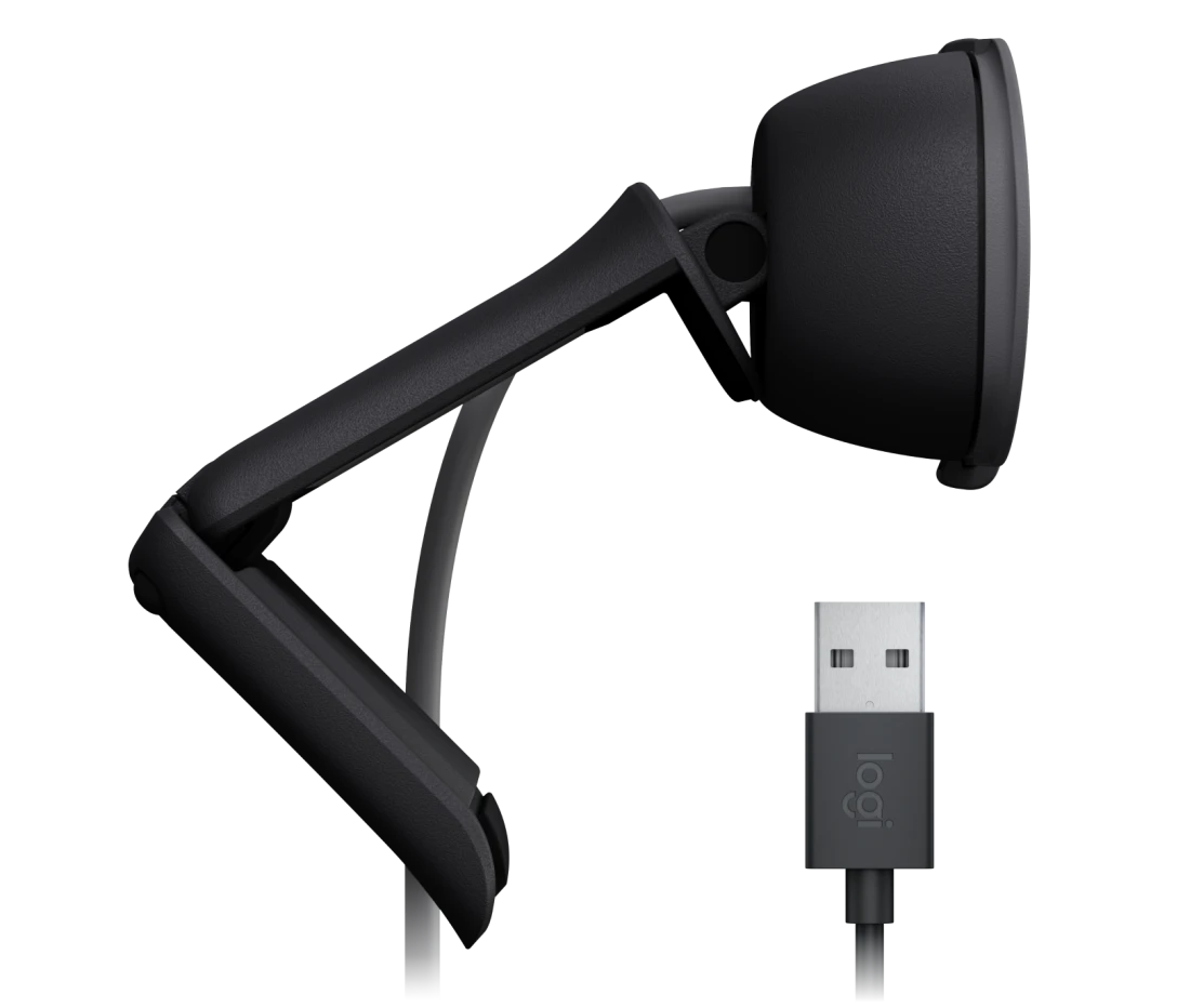 LOGITECH BRIO 100 FULL HD 1080P WEBCAM 960-001585 thumbnail 11