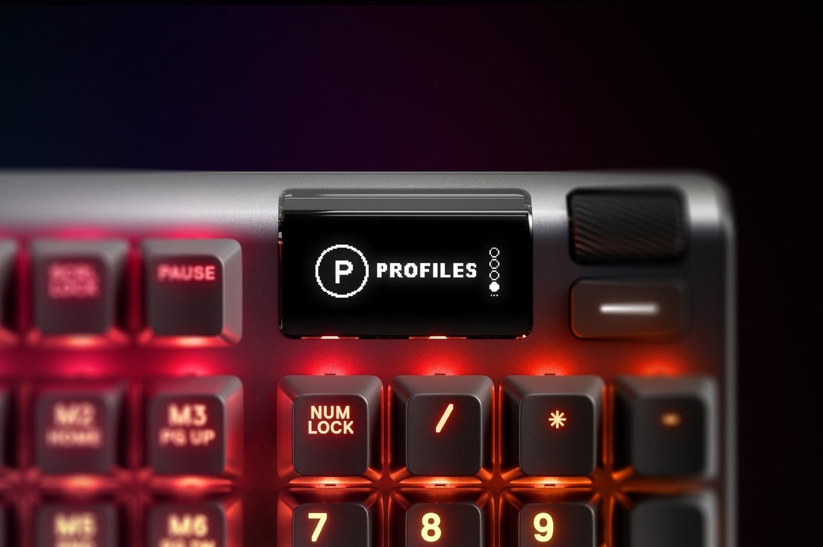 SteelSeries Apex 5 Gaming Keyboard (64532) - Hybrid Mechanical Switches, Customizable RGB Lighting, Durable Design thumbnail 9