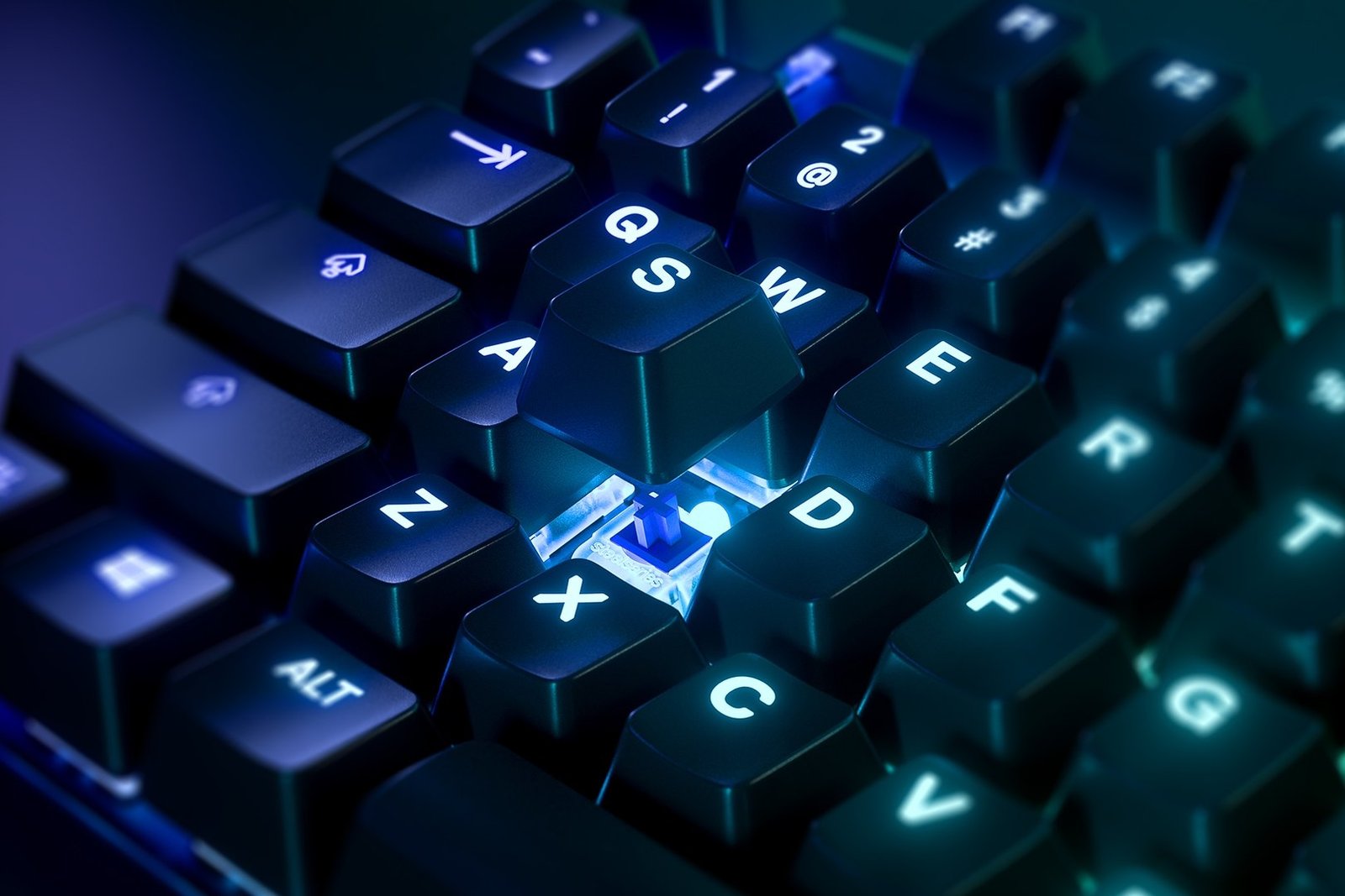SteelSeries Apex 7 Gaming Keyboard featuring Blue Switches - 64774 thumbnail 13