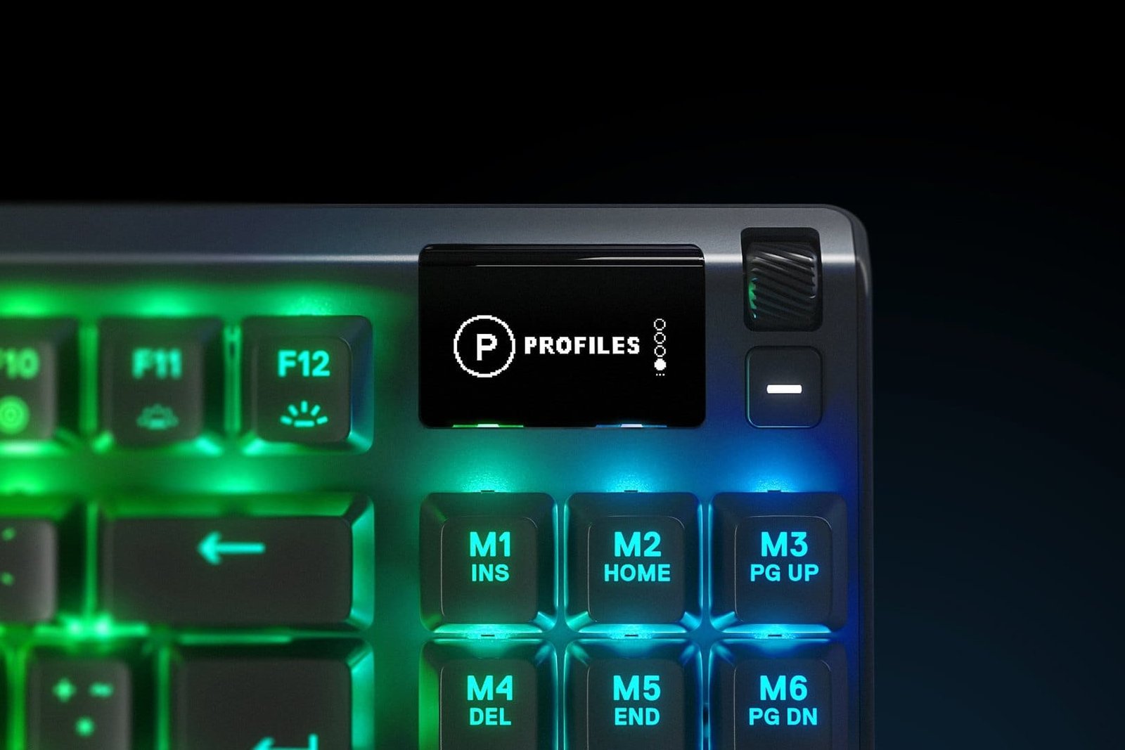 SteelSeries Apex 7 TKL Red Switch Mechanical Gaming Keyboard US (64646) - Compact Design, Dynamic RGB Lighting, Responsive Red Switches thumbnail 10
