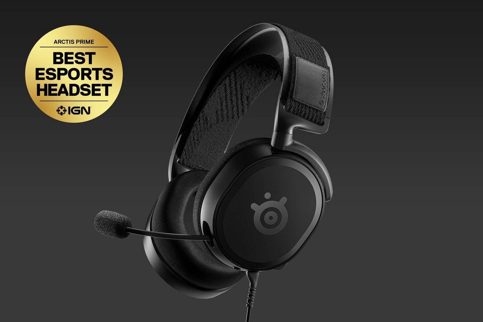 SteelSeries Arctis Prime Gaming Headset (61487) - Dive into Immersive Audio and Comfort for Extended Gaming Sessions thumbnail 7