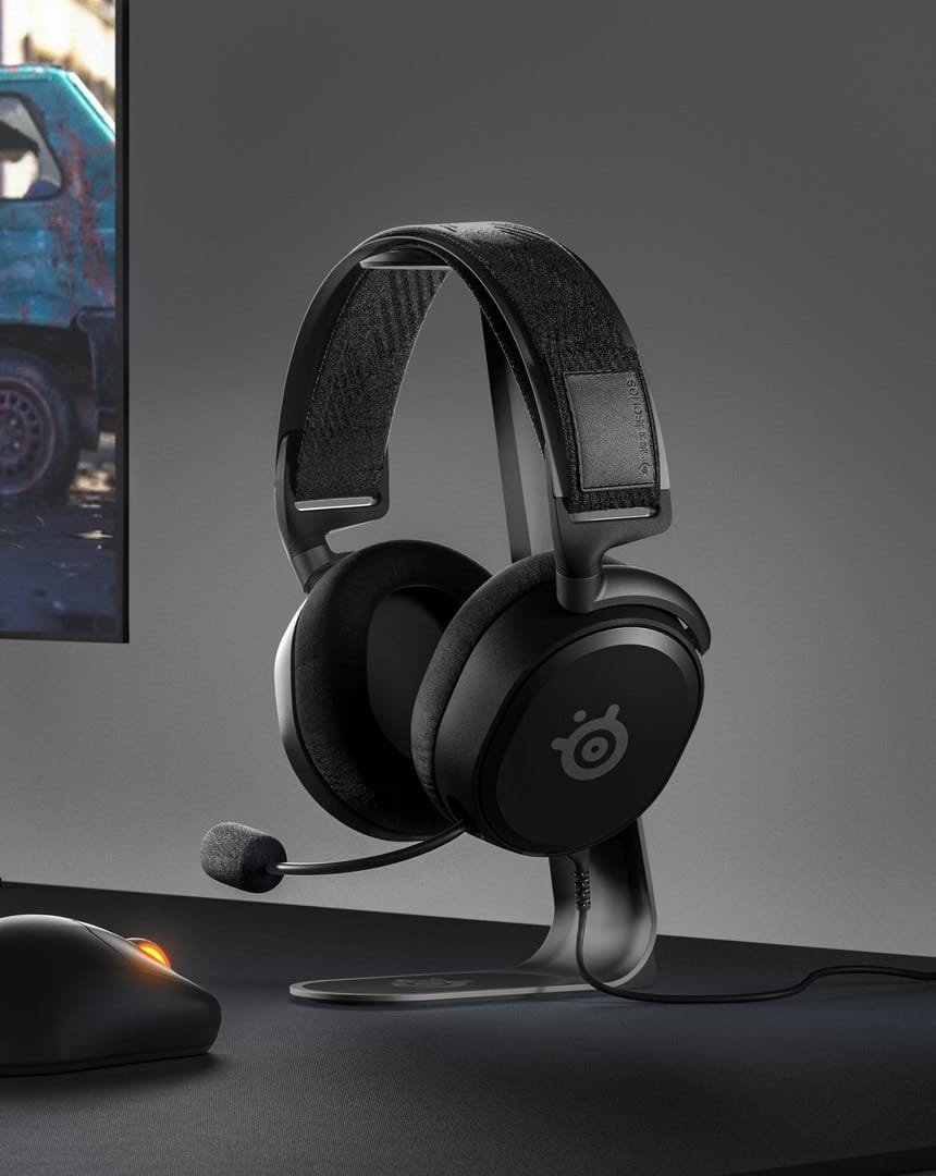 SteelSeries Arctis Prime Gaming Headset (61487) - Dive into Immersive Audio and Comfort for Extended Gaming Sessions thumbnail 10