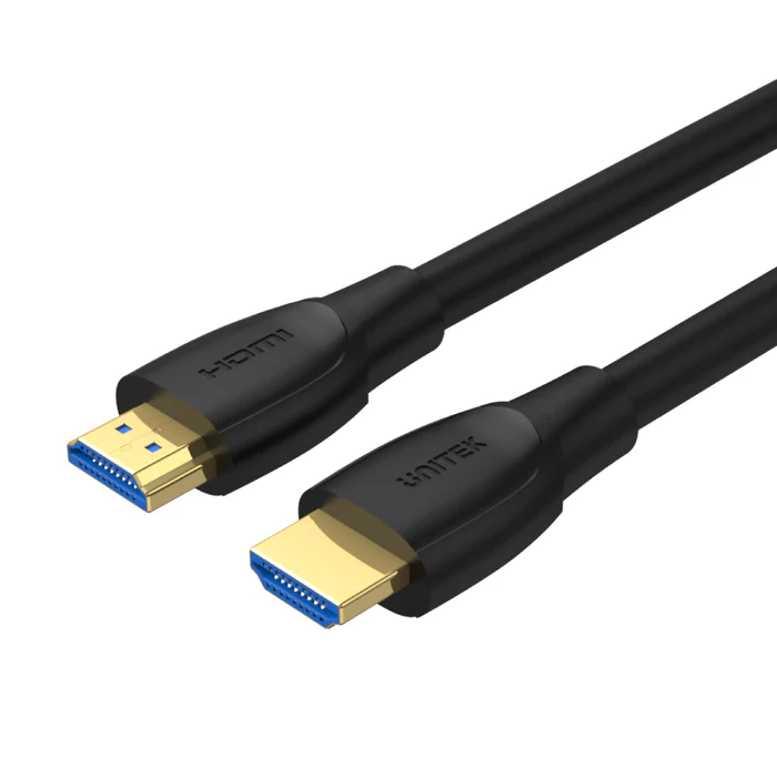 UNITEK 4K ULTRA HD HDMI MALE TO MALE CABLE 5M BLACK C11041BK thumbnail 7