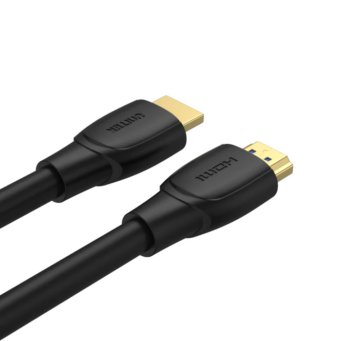 UNITEK 4K ULTRA HD HDMI MALE TO MALE CABLE 5M BLACK C11041BK thumbnail 6
