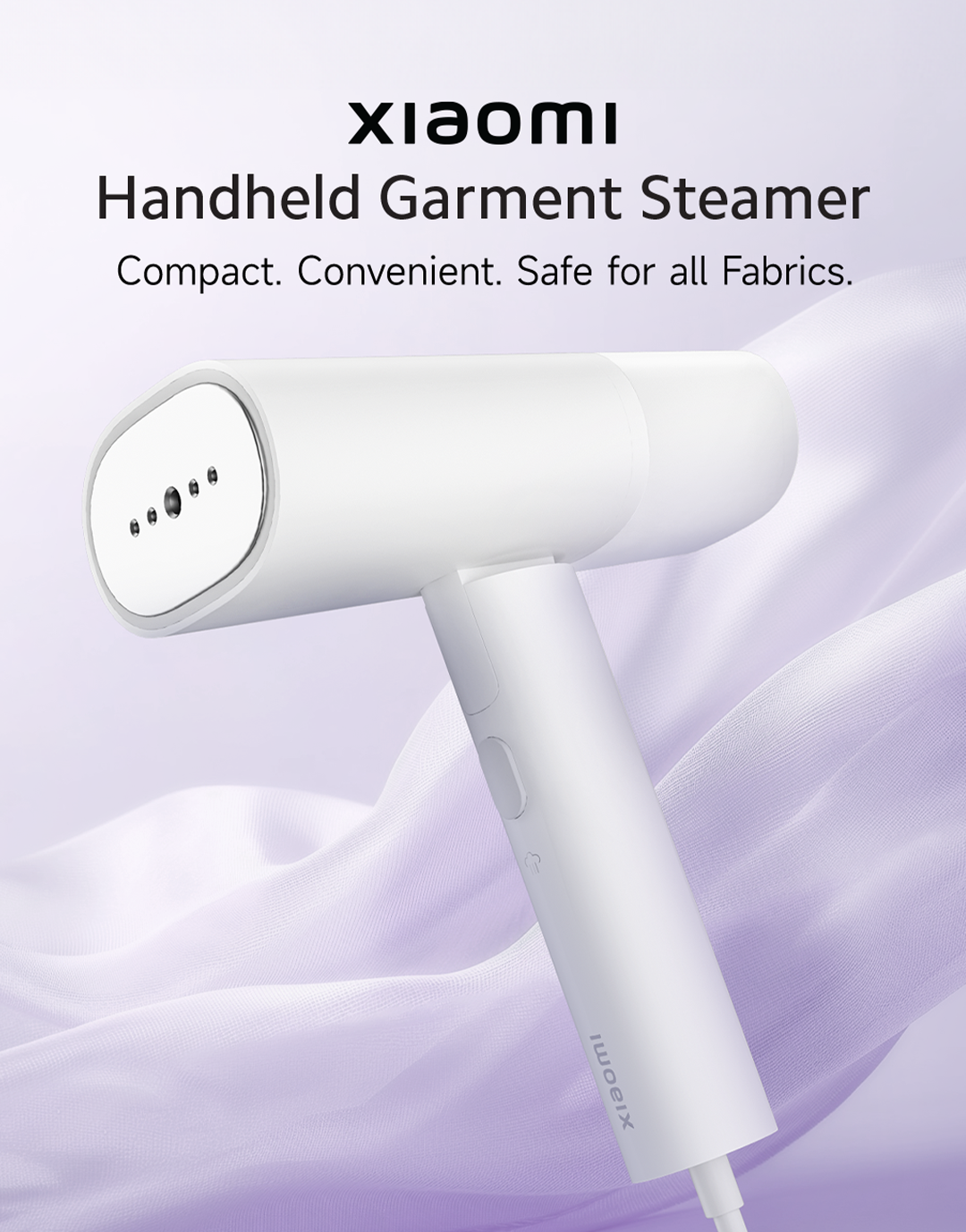 Xiaomi Handheld Garment Steamer - White thumbnail 10