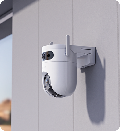 EZVIZ H9C Smart Home Camera - Dual-Lens, 2K+ Resolution, AI Tracking, Weatherproof thumbnail 6