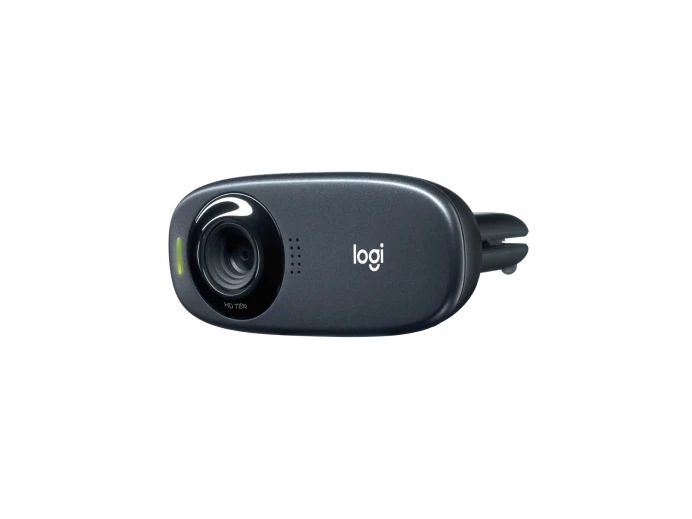Logitech HD C310 Webcam (960-000586) - 720p Video Quality with Built-in Mic for Clear Communication thumbnail 6