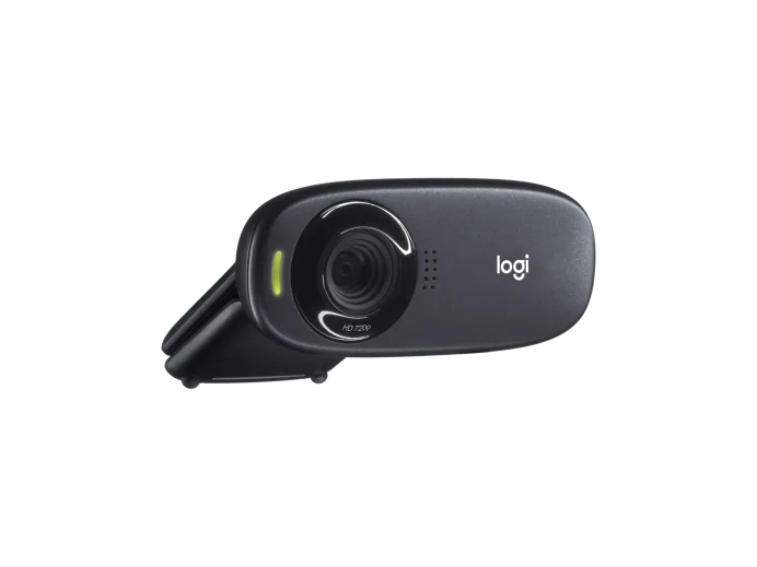 Logitech HD C310 Webcam (960-000586) - 720p Video Quality with Built-in Mic for Clear Communication thumbnail 9