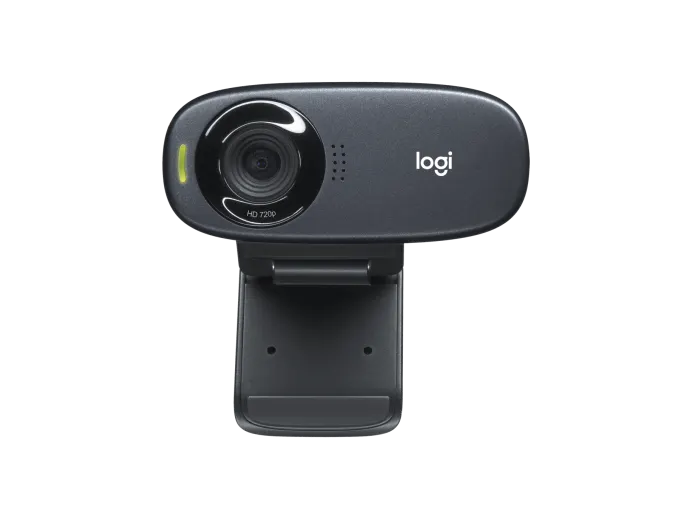 Logitech HD C310 Webcam (960-000586) - 720p Video Quality with Built-in Mic for Clear Communication thumbnail 8