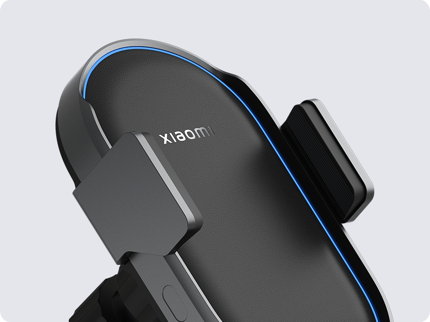 Mi Xiaomi 50W Wireless Car Charger - Fast Charging in Black thumbnail 11