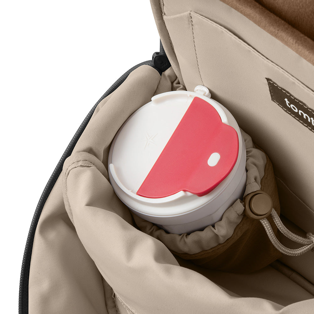 TOMTOC TERRA T36 11 INCH PUFFY SLING BACKPACK LAVASCAPE T36M1D1 thumbnail 14