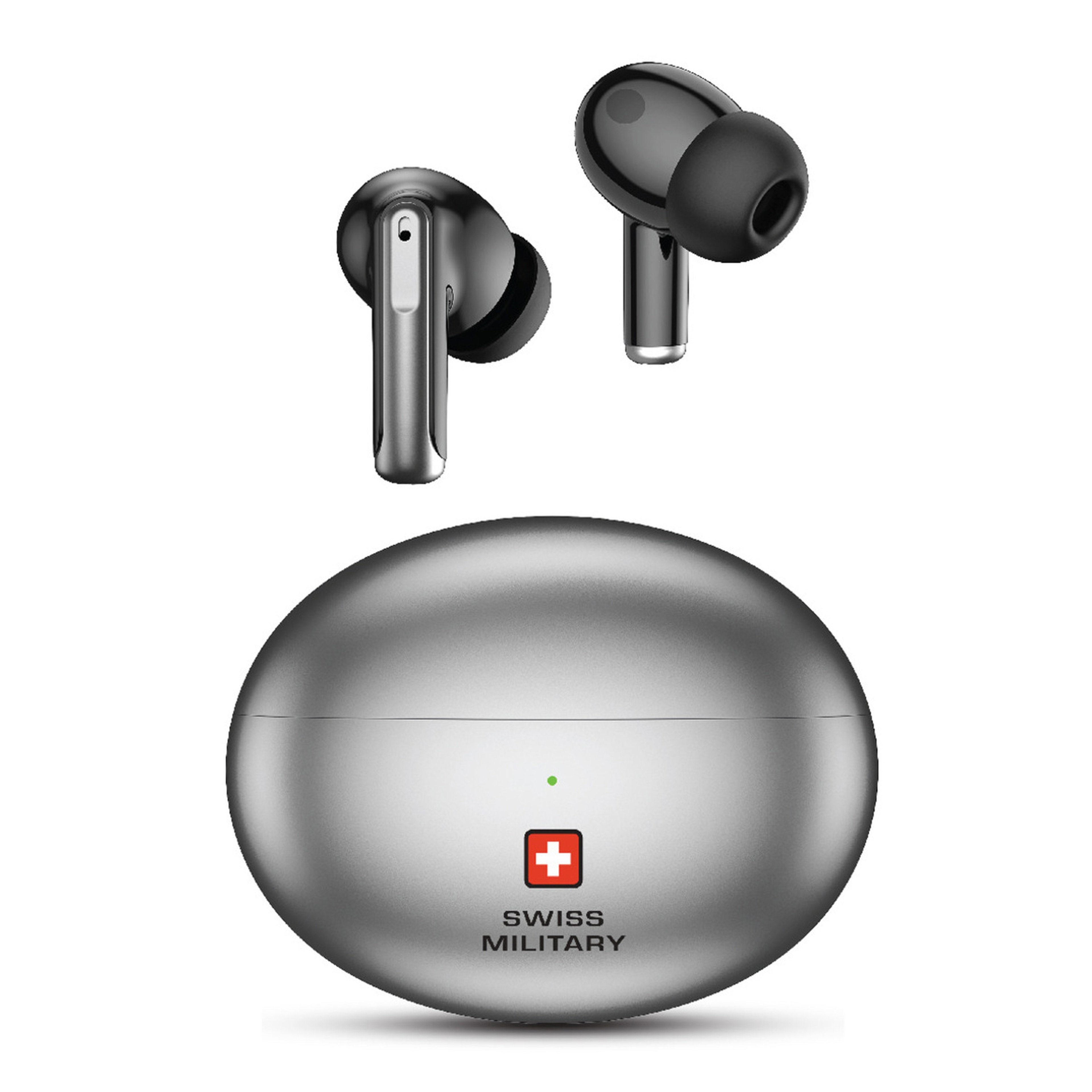 SWISS MILITARY VICTOR 3 ACTIVE NC ENC WIRELESS EARBUDS BLACK thumbnail 3