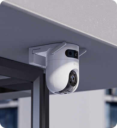 EZVIZ H9C Smart Home Camera - Dual-Lens, 2K+ Resolution, AI Tracking, Weatherproof thumbnail 7