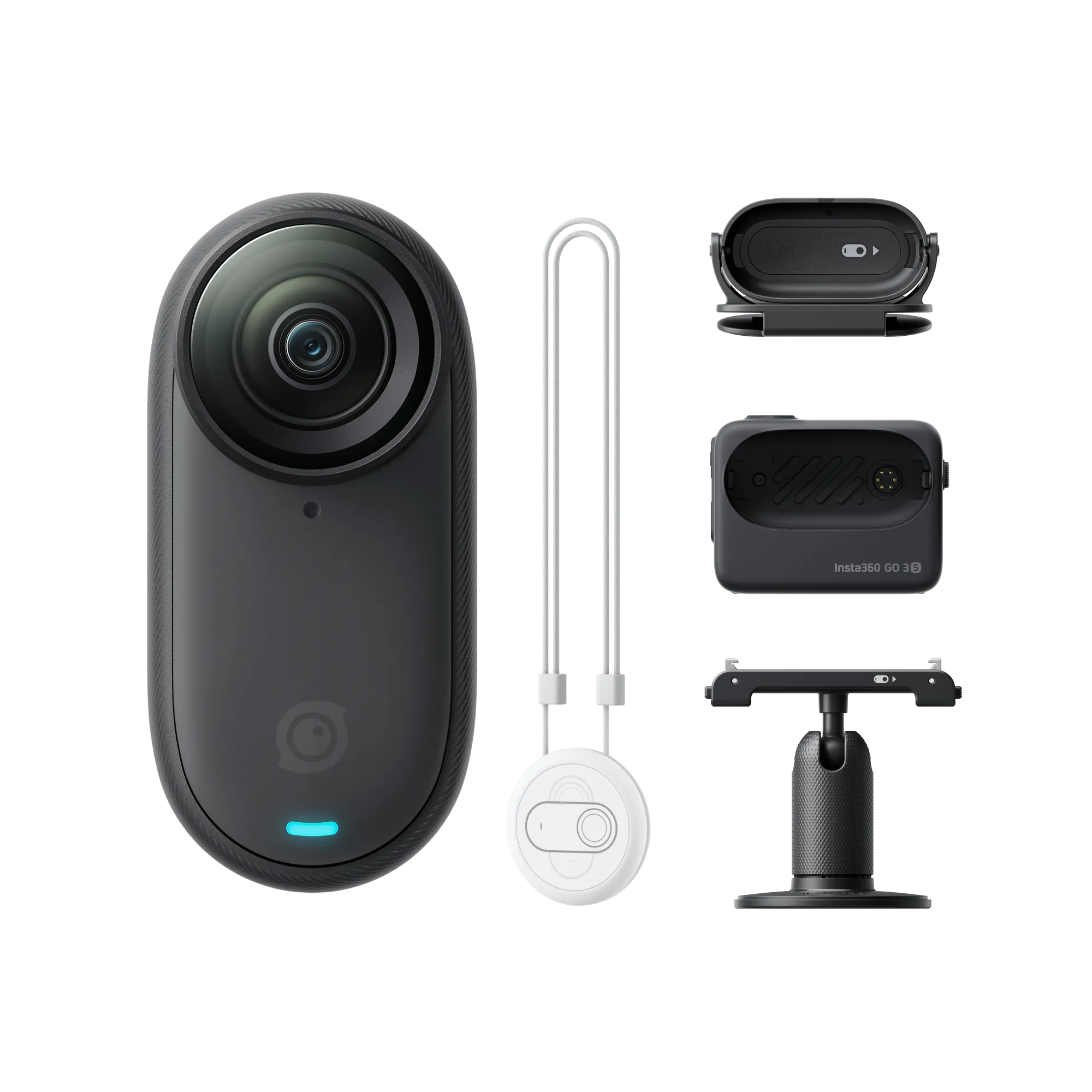 Insta360 GO 3S 4K Camera - Black CINSAATA thumbnail 8