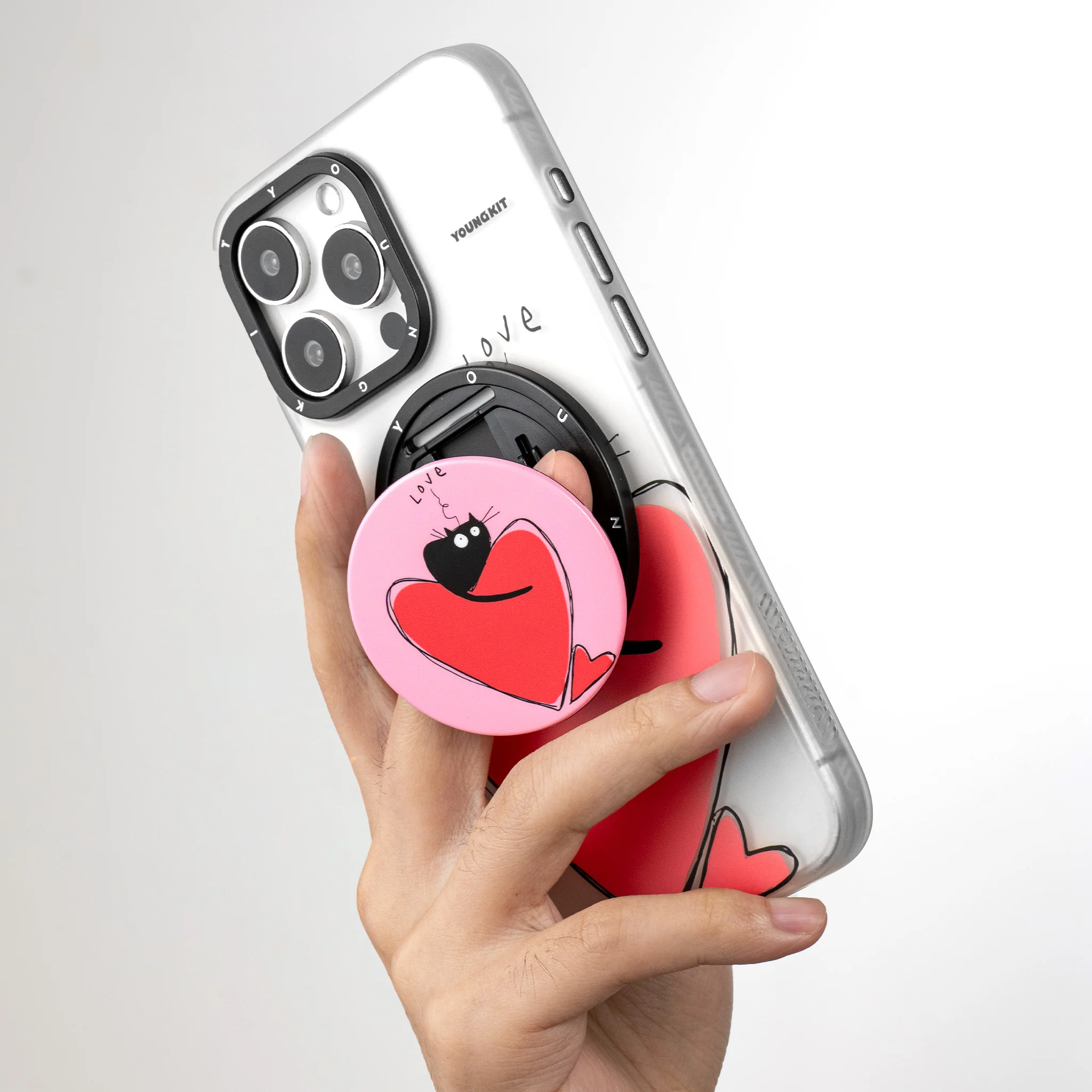 YOUNGKIT SMART MGNETIC GRIP & STAND FRBCX011 thumbnail 5