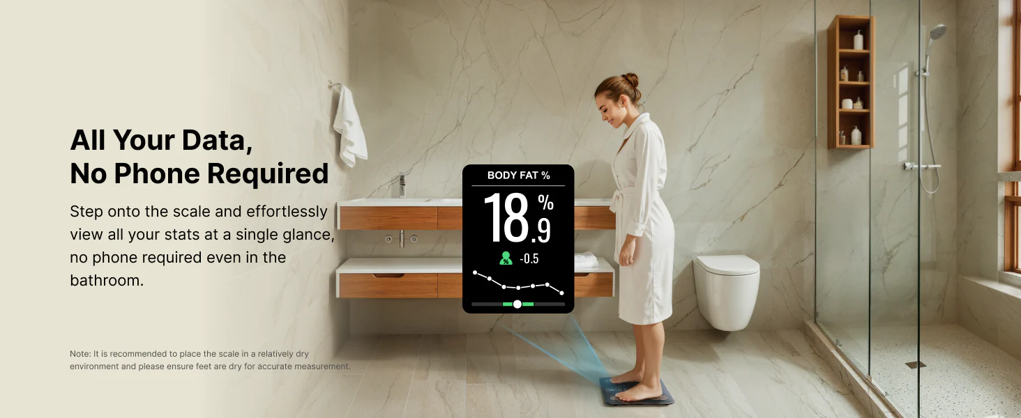 Eufy Smart Scale C20 Black T9130011 thumbnail 9