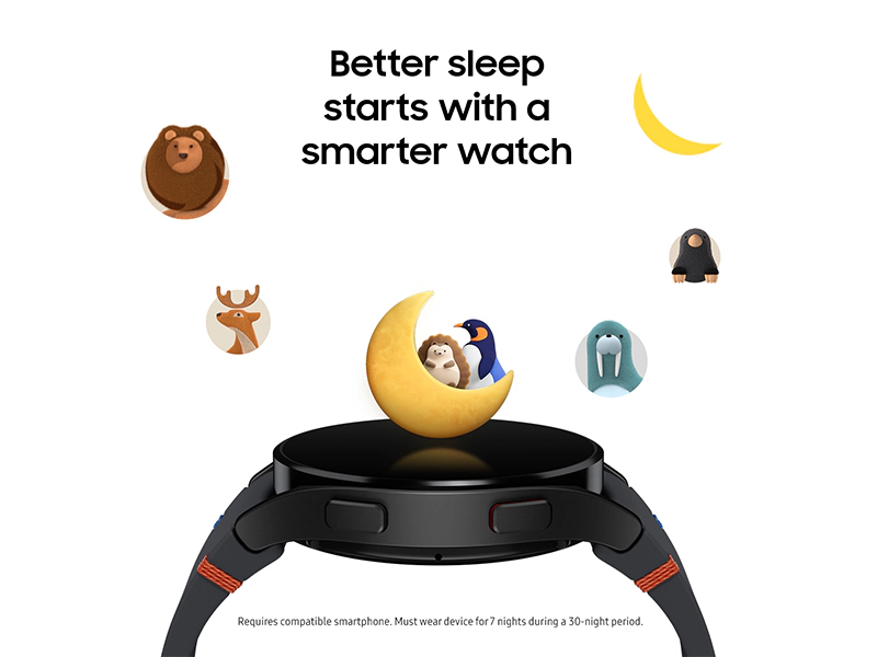 Samsung Galaxy Watch FE 40mm (SM-R861) - Stylish Design, Advanced Fitness Tracking thumbnail 5