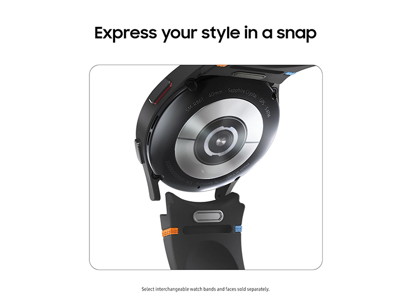 Samsung Galaxy Watch FE 40mm (SM-R861) - Stylish Design, Advanced Fitness Tracking thumbnail 18