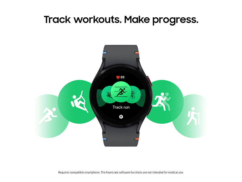 Samsung Galaxy Watch FE 40mm (SM-R861) - Stylish Design, Advanced Fitness Tracking thumbnail 13