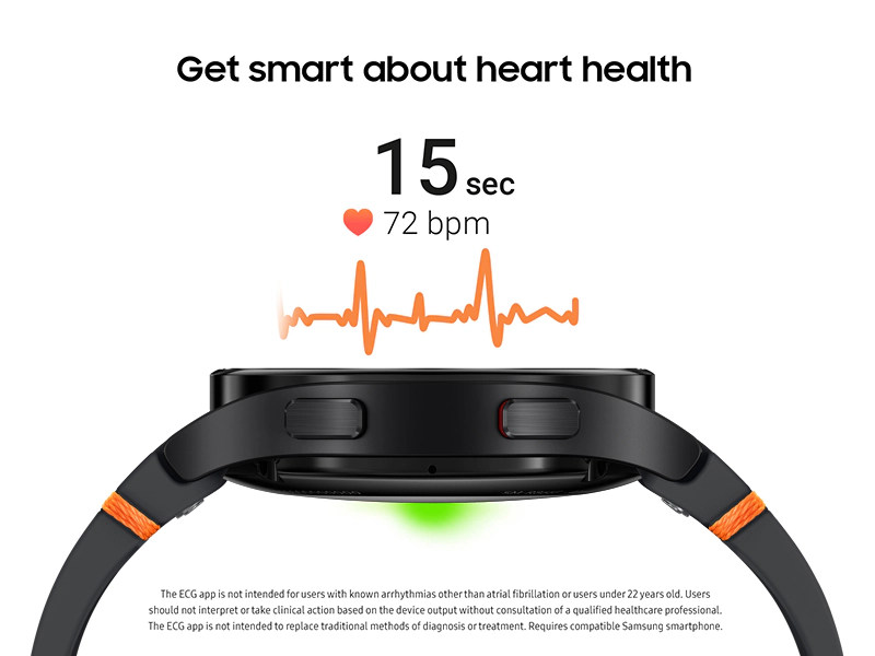 Samsung Galaxy Watch FE 40mm (SM-R861) - Stylish Design, Advanced Fitness Tracking thumbnail 7