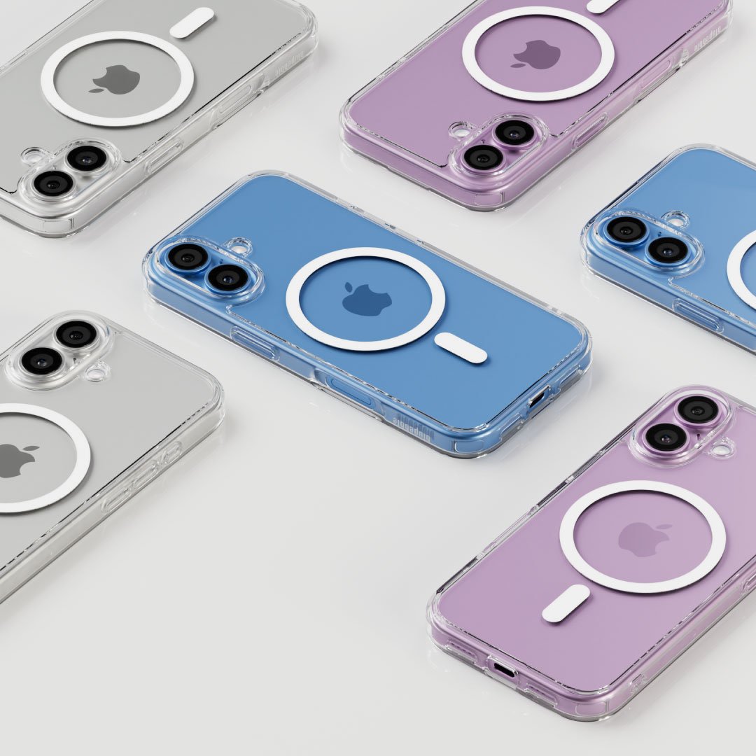 Bluepebble iPhone 16 Series Hybrid Case with MagSafe - Durable and Sleek Protection thumbnail 9
