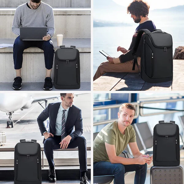BANGE BACKPACK BLACK BG-2517-1 thumbnail 14