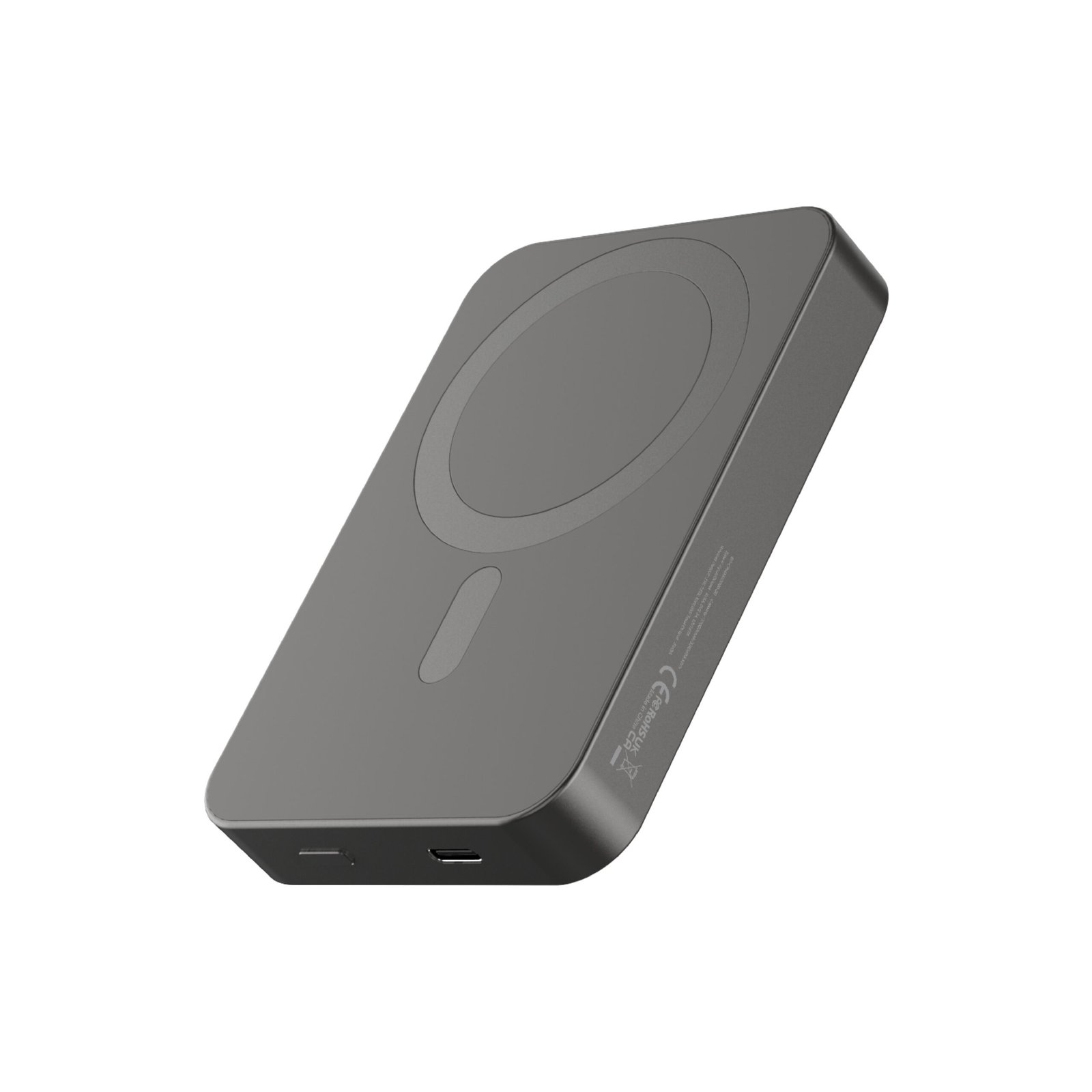BLUPEBBLE 15W CORE POD MAX 10000MAH MAGSAFE POWER BANK GREY BP-CPMAX10000-SG thumbnail 20
