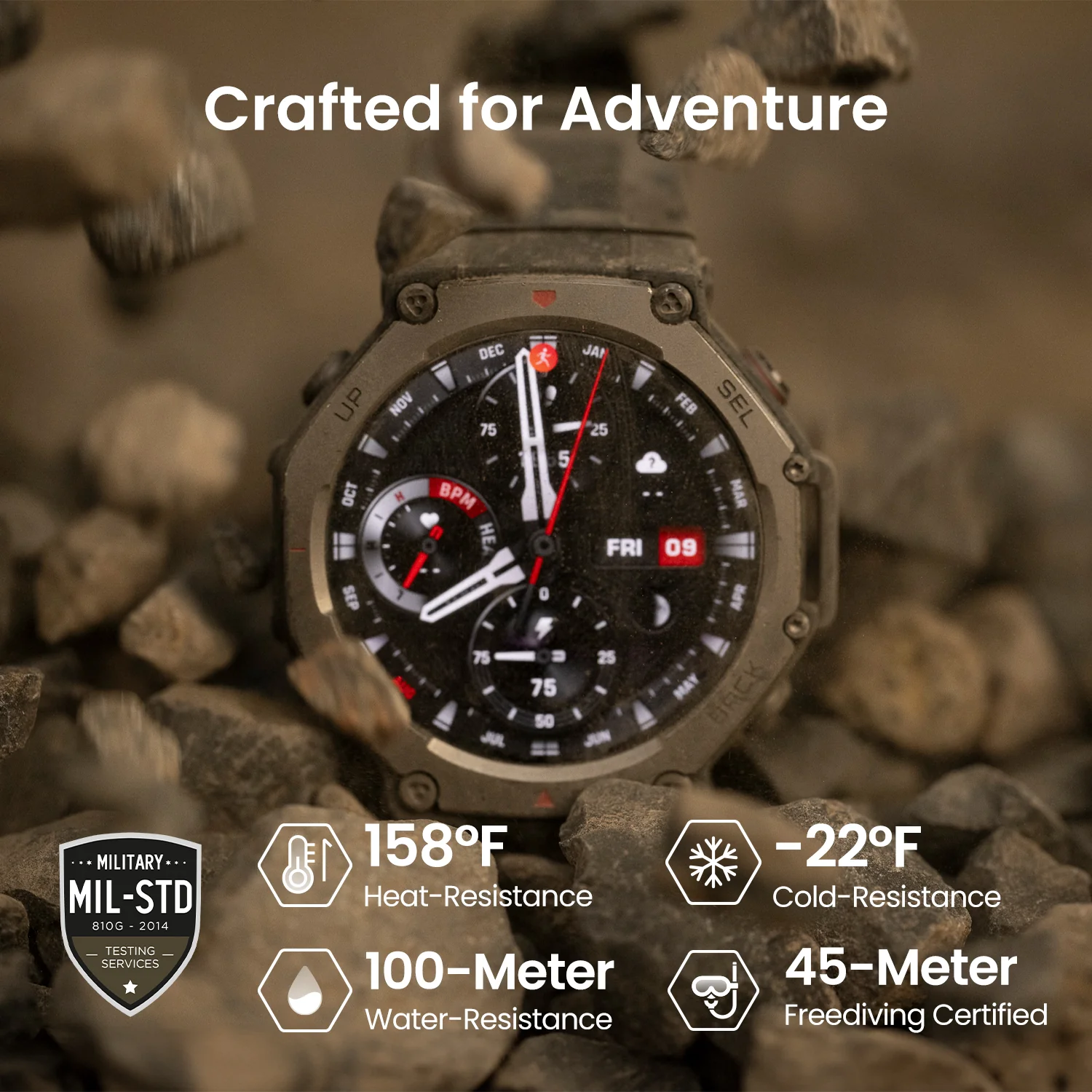 Amazfit T-Rex 3 Smart Watch thumbnail 9