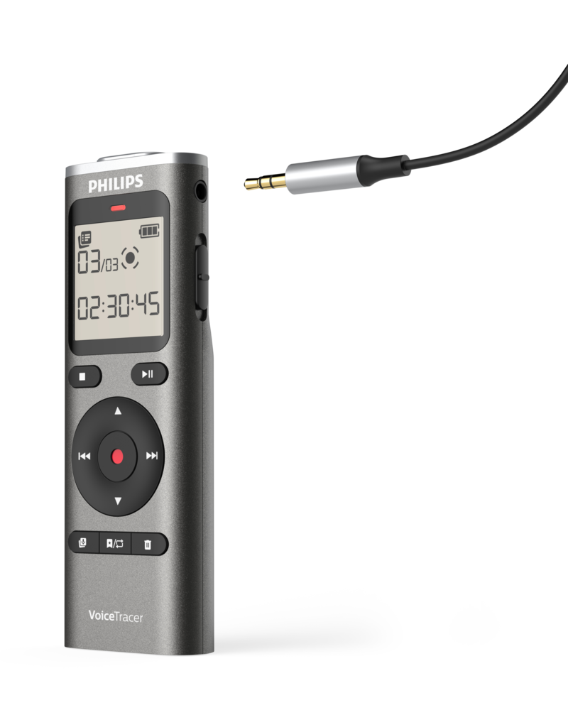 PHILIPS VOICETRACER AUDIO-RECORDER DVT1170 thumbnail 20